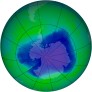 Antarctic Ozone 2010-11-17